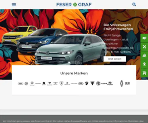 Feser-Graf-Gruppe.de(Feser-Graf Gruppe) Screenshot