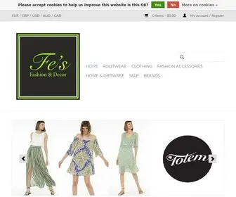 Fesfashionanddecor.com.au(Shop Women's Clothing and Shoes Online) Screenshot