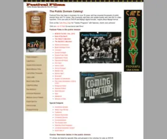 Fesfilms.com(Lost & Rare DVDs) Screenshot