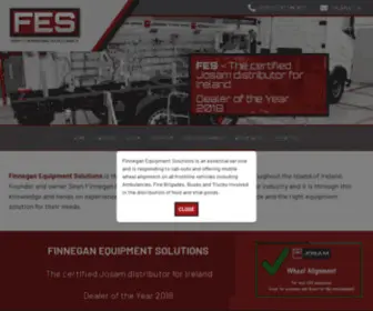 Fesirl.ie(Finnegan Equipment Solutions) Screenshot