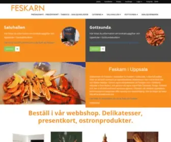 Feskarn.nu(Feskarn Uppsala) Screenshot