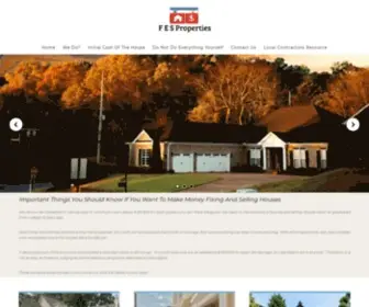 Fesproperties.com(F.E.S) Screenshot