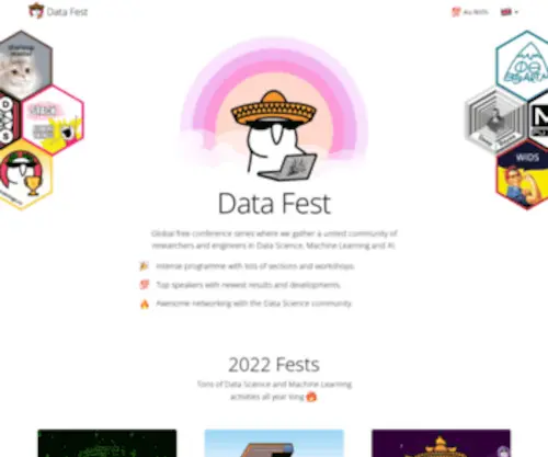 Fest.ai(Data Fest) Screenshot