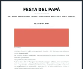 Festadelpapa.net(Festa) Screenshot