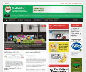 Festagro.org(Federación de Sindicatos de Trabajadores de la Agroindustria) Screenshot