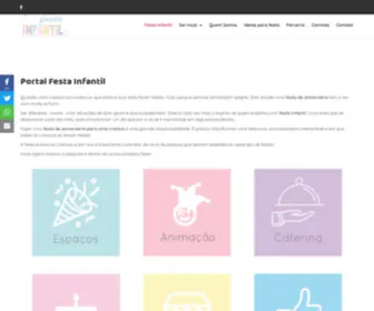 Festainfantil.pt(Festainfantil) Screenshot