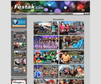 Festak.com(Documento) Screenshot