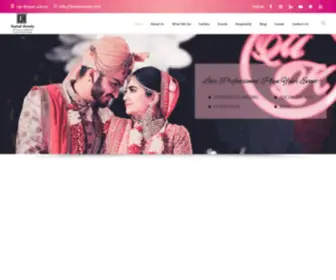 Festalevents.com(Best Event Planner and Event Organizers in Jaipur India) Screenshot