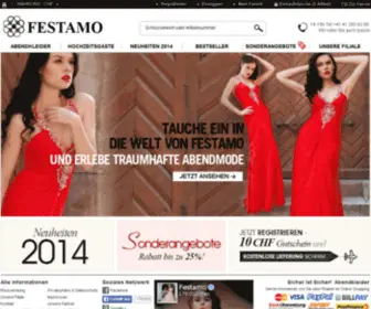 Festamo.ch(Abendkleider) Screenshot