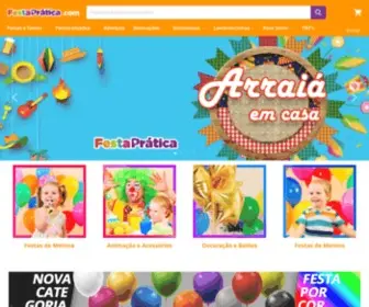 Festapratica.com(Artigos para Festas) Screenshot