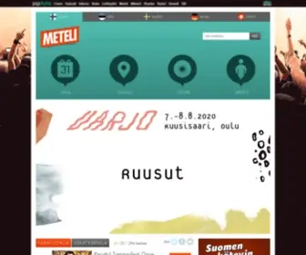 Festarit.fi(Kesä) Screenshot