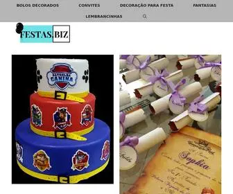 Festas.biz(Decoração) Screenshot