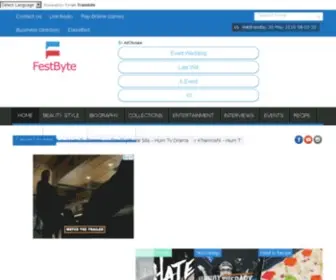 Festbyte.com(My Blog) Screenshot
