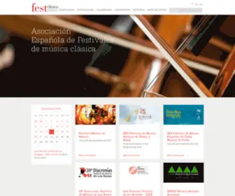 Festclasica.com(Inicio) Screenshot