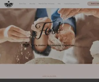 Festcooking.com(Fēst) Screenshot