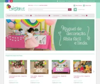 Festeirice.com.br(Estamos) Screenshot