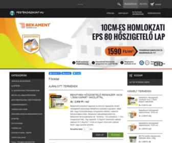 Festekdiszkont.hu(Hőszigetelő) Screenshot