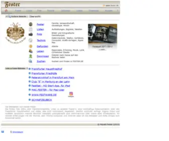 Fester.de(Fester: Home) Screenshot
