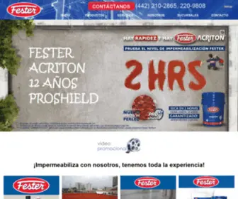 Festerdequeretaro.com(FESTER de Querétaro) Screenshot