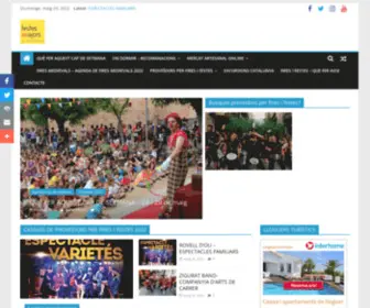 Festesmajorsdecatalunya.cat(FESTES MAJORS DE CATALUNYA) Screenshot