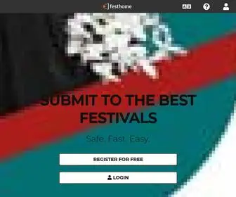 Festhome.com(The best film festivals) Screenshot