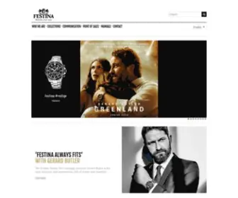 Festina.ch(Festina watches) Screenshot