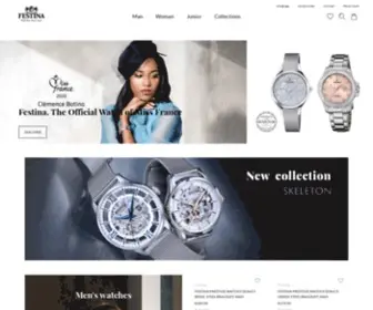 Festina.de(Watches for Men and Women) Screenshot