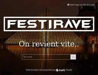 Festirave.com(Festirave) Screenshot