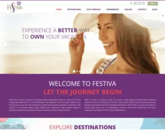 Festiva.com(Hotels & Resorts) Screenshot