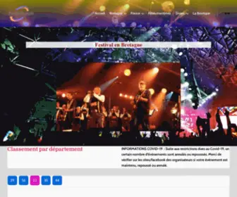 Festival-Bretagne.fr(Festival Bretagne 2022/2023) Screenshot