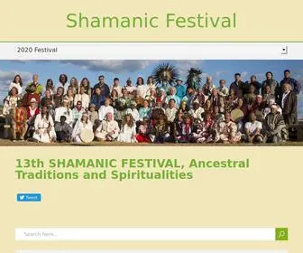 Festival-Chamanisme.com(13e FESTIVAL du CHAMANISME) Screenshot