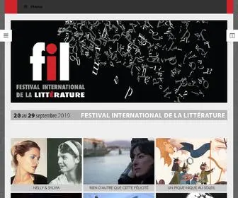 Festival-Fil.qc.ca(Festival Fil) Screenshot