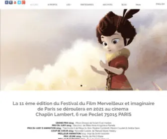 Festival-Film-Merveilleux.com(Festival du Film Merveilleux & Imaginaire) Screenshot