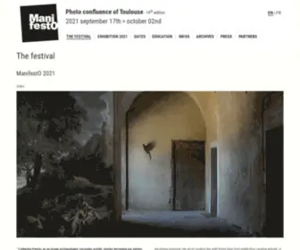 Festival-Manifesto.org(19ème édition) Screenshot