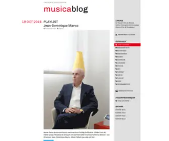 Festival-Musica.org(Festival Musica) Screenshot