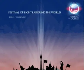 Festival-OF-Lights.it(Festival of Lights) Screenshot