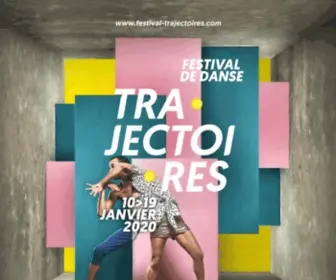 Festival-Trajectoires.com(Festival Trajectoires) Screenshot