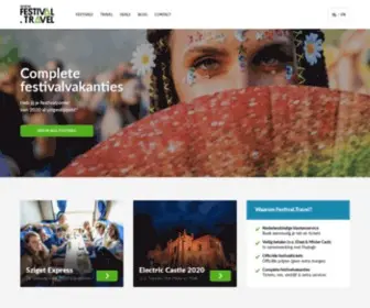 Festival.travel(Festival Travel) Screenshot