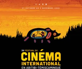 Festivalcinema.ca(Festival du cinéma international en A) Screenshot