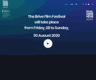 Festivalcinemabrive.fr(Festival du cinéma de Brive) Screenshot