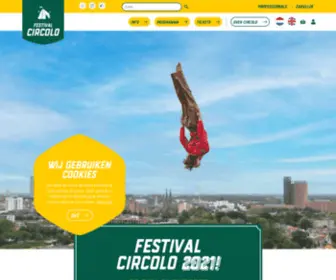 Festivalcircolo.nl(21 t/m 30 oktober) Screenshot