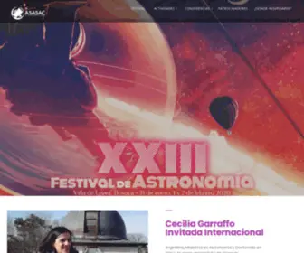 Festivaldeastronomia.com(Festivaldeastronomia) Screenshot