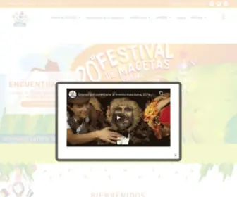 Festivaldemacetas.com(Portal Festival de Macetas) Screenshot