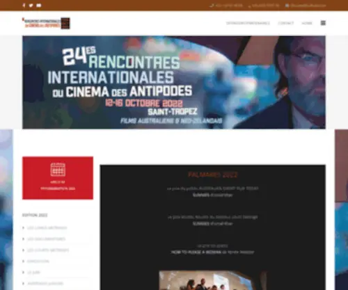 Festivaldesantipodes.com(Festivaldesantipodes) Screenshot