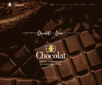 Festivaldochocolate.com(Chocolat Festival) Screenshot