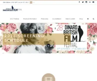 Festivaldufilm-Dinard.com(Dinard Film Festival) Screenshot