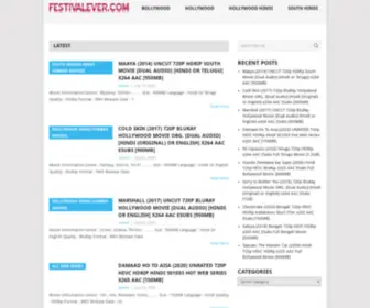 Festivalever.com(Festivalever) Screenshot