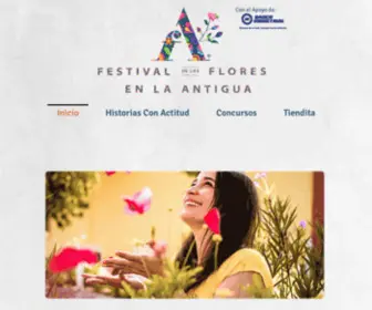 Festivalfloresantigua.com(Festival de las Flores Antigua) Screenshot