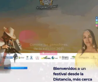 Festivalfranciscoelhombre.com(Festival Francisco el Hombre) Screenshot