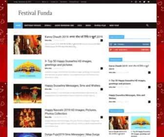 Festivalfunda.com(Festival Funda) Screenshot